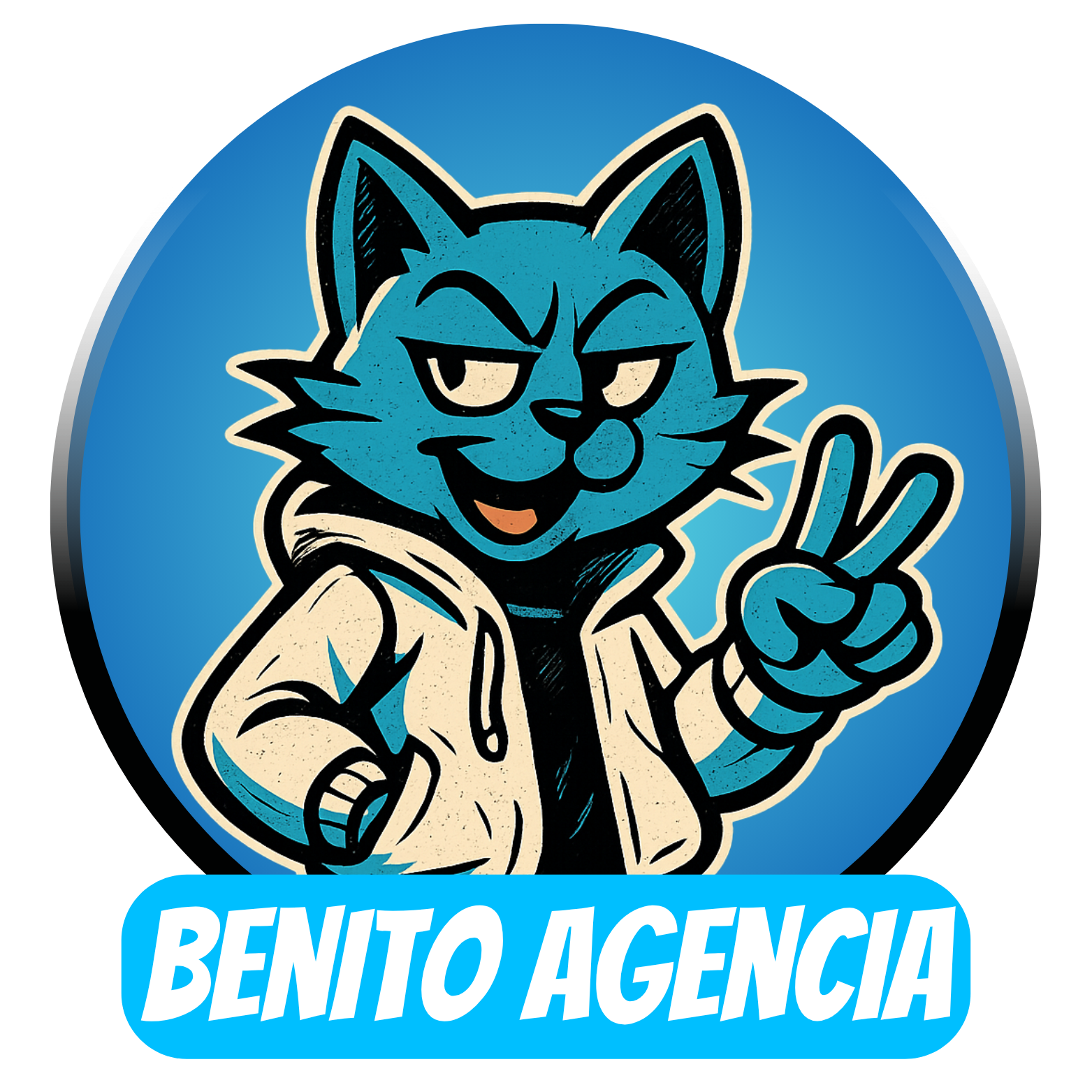 Logo Benito Agencia